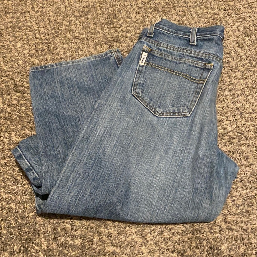 Cinch jeans